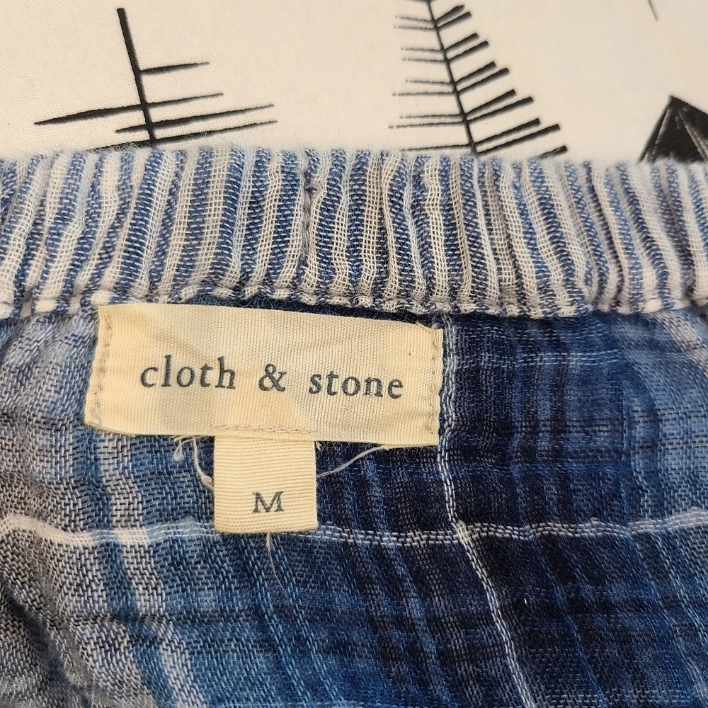 Cloth and Stone off the shoulder dress - Picture 3 of 4